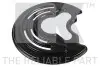 OSгONA TARCZY HAM. OPEL T. VIVARO 01-14 LE NK 233912 233912