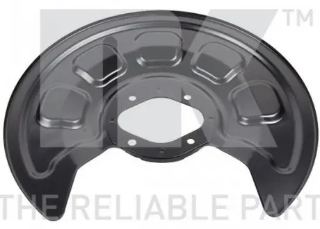 Кожух диска тормозов. зад. VAG Caddy III 2004- NK 234794
