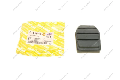 Резинка педали AUTOTECHTEILE 511 0053