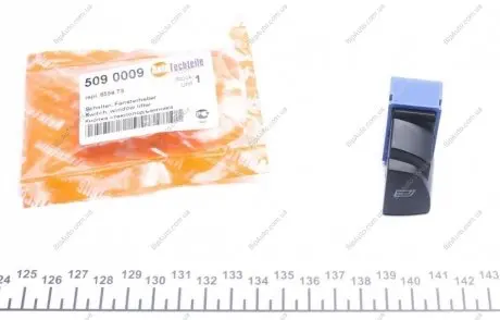 Кнопка стеклоподъемника пасажирской двери (без накладки) AUTOTECHTEILE 509 0009 (фото 1)