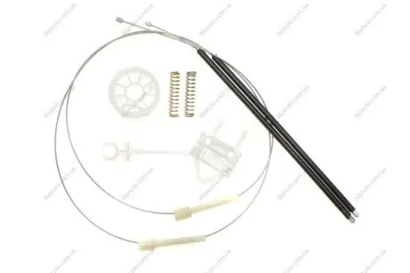 Ремкомплект склопідіймача, лівий AUTOTECHTEILE 505 0302