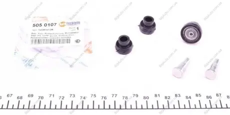 Рем-кт нижнего ролика сдвижной двери AUTOTECHTEILE 505 0107