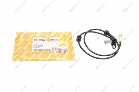 Датчик ABS (задній) Renault Kangoo 1.5dCi/1.9dTi 97- (R) AUTOTECHTEILE 504 0504