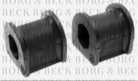 Ремкомплект, сполучна тяга стабілізатора BORG & BECK BSK7411K