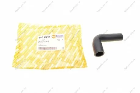 Патрубок пічки AUTOTECHTEILE 100 2041