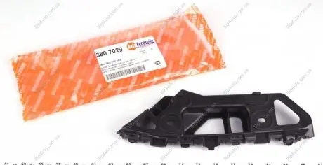 Кронштейн кріплення бампера (переднього/R) VW Caddy III 10- AUTOTECHTEILE 380 7029
