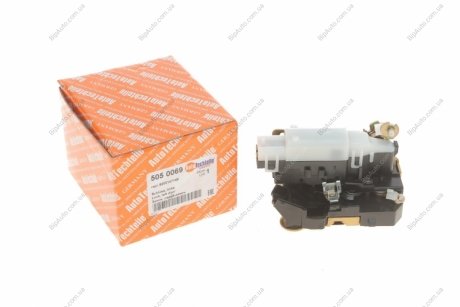 Замок передней левой двери AUTOTECHTEILE 505 0069