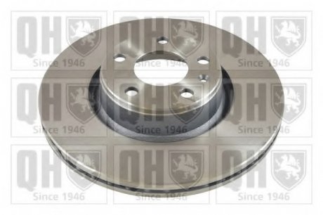 Тормозной диск QUINTON HAZELL BDC5546 (фото 1)