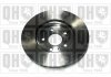 Тормозной диск QUINTON HAZELL BDC5933