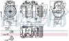 Компресор кондиціонера NIS NISSENS 890628 (фото 1)