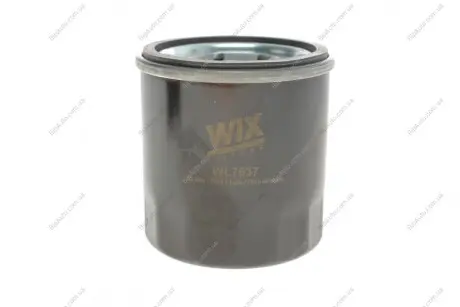 Фильтр масляный RENAULT DUSTER 1.6 Sce 15-, SCENIC III 2.0 09- (WIX-FILTERS) WIX FILTERS WL7537
