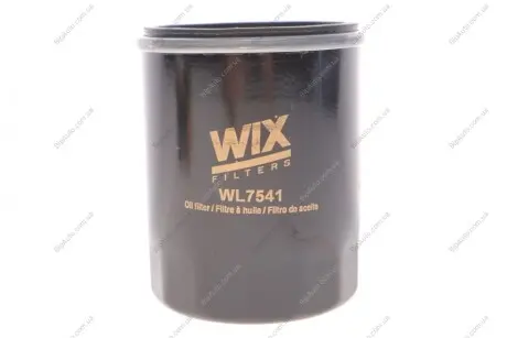 Фильтр масляный SUBARU FORESTER, IMPREZA 1.6, 2.0 10- (WIX-FILTERS) WIX FILTERS WL7541