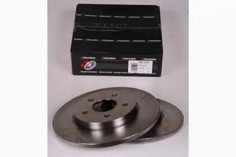 Диск тормозной зад. (280x12x34) Ford Mondeo 00-/ Jaguar X-TYPE 04- PROTECHNIC PRD5197