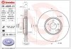 Тормозной диск BREMBO 09.A828.21 09A82821