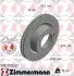 Диск тормозной ZI 590.2816.52 ZIMMERMANN 590281652 (фото 7)