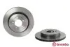 Гальмівний диск 09.A197.11 BREMBO 09A19711 (фото 2)