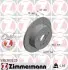 Диск тормозной ZI 590.2832.20 ZIMMERMANN 590283220 (фото 1)