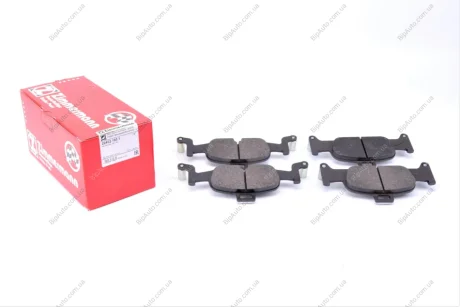 Колодки тормозные дисковые ZI 22402.160.1 ZIMMERMANN 224021601