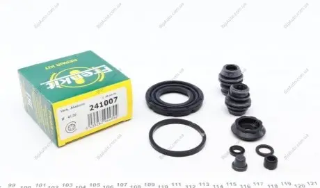 Ремкомплект супорта (заднього) Citroen C4/Peugeot 4008 12- (d=41mm) (Akebono) FRENKIT 241007
