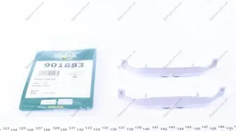 Монтажний к-кт гальмівних колодок FK FRENKIT 901883