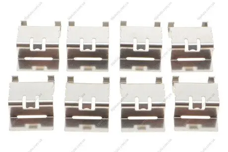 Монтажний к-кт гальмівних колодок пер./зад. C4/308/Combo E/Crafter/Amarok 13-(Bosch, CBI) FRENKIT 901877