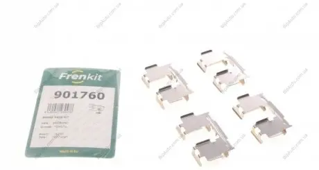 Монтажный к-кт тормозных колодок FK FRENKIT 901760