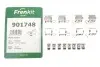 Монтажний к-кт гальмівних колодок пер. Mazda 6/Prius/Carry/Corolla/Yaris 12- FRENKIT 901748 (фото 2)