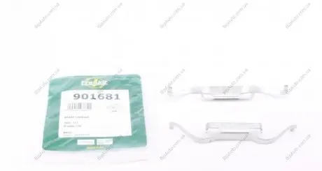 Комплект планок суппорта FRENKIT 901681
