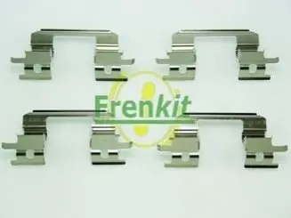 Монтажный к-кт тормозных колодок FK FRENKIT 901672