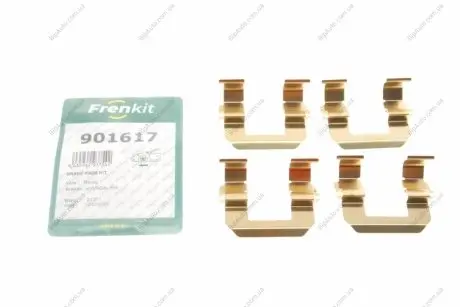 Комплект планок суппорта FRENKIT 901617