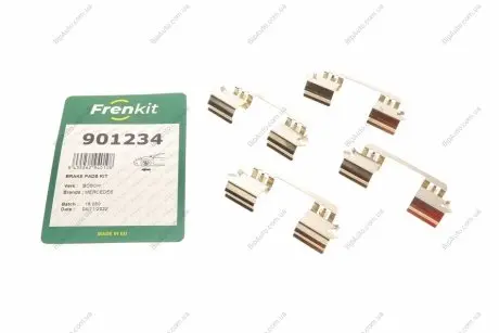 Комплект планок супорта FRENKIT 901234