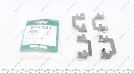 Монтажный комплект CITROEN/FIAT/LANCIA/MERCEDES/PEUGEOT FRENKIT 901231