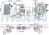 Компрессор NISSENS 890179 (фото 1)