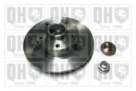 Тормозной диск QUINTON HAZELL BDC5841 (фото 1)