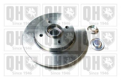 Гальмівний диск QUINTON HAZELL BDC5595 (фото 1)