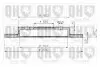 Тормозной диск QUINTON HAZELL BDC3583