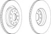 Тормозной диск FERODO DDF1503C (фото 2)