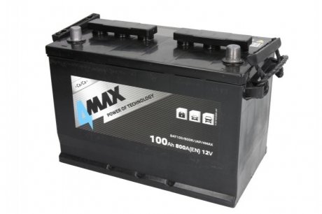 Акумулятор 4MAX BAT100800RJAP4MAX (фото 1)