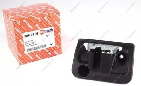 Замок задньої двері AUTOTECHTEILE 505 0166