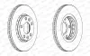 Тормозной диск FERODO DDF1728C (фото 1)