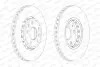 Гальмівний диск FERODO DDF1726C