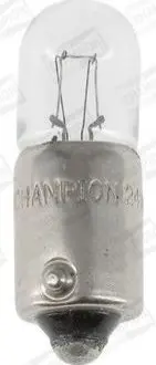 Автолампа вспомогательного света 4W 24V BA9S 5XFS10 LF CHAMPION CBM35S