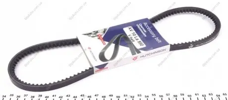 Клиновой ремень HUTCHINSON AV 10 LA 850