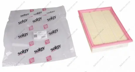 Елемент фільтруючий очищення повітря SOLGY 103060
