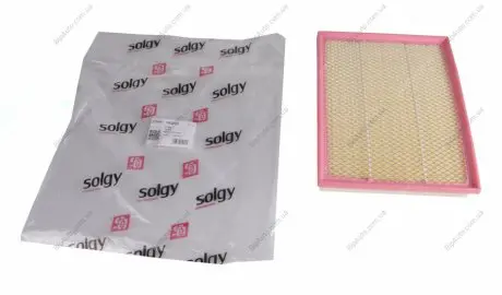 Елемент фільтруючий очищення повітря SOLGY 103053