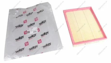 Елемент фільтруючий очищення повітря SOLGY 103052
