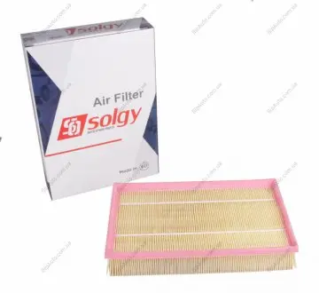 Елемент фільтруючий очищення повітря SOLGY 103045