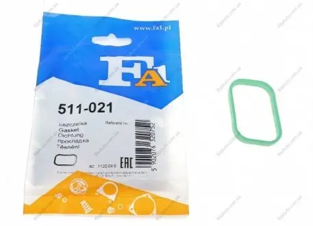 Прокладкаa FA1 Fischer Automotive One (FA1) 511-021