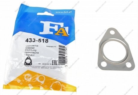 Прокладка турбіни FA1 Fischer Automotive One (FA1) 433-518