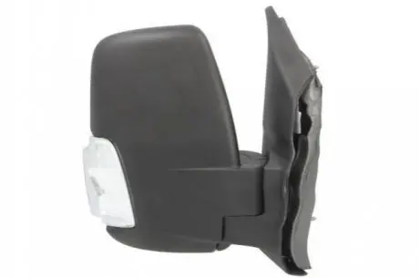 Наружное зеркало P (электрическое, выпуклое, с подогревом, хром, короткое) FORD TRANSIT 08.13- BLIC 5402032001306P